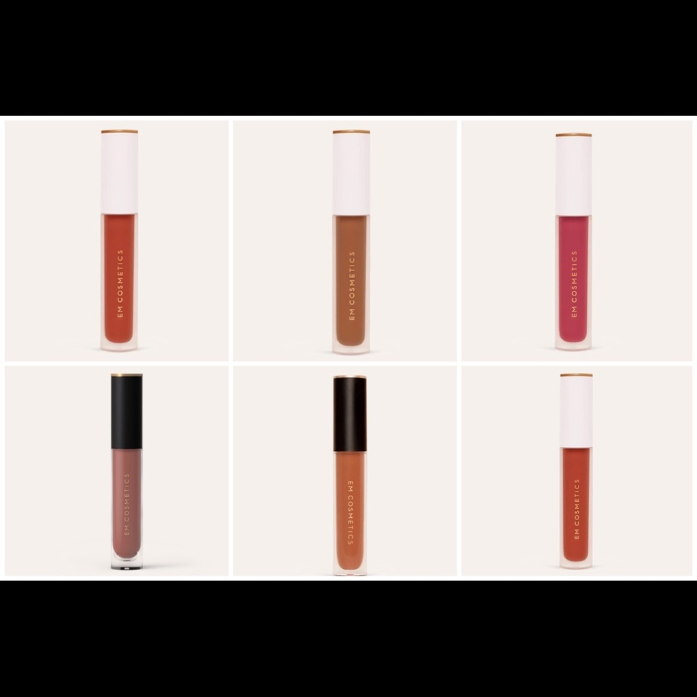 EM COSMETICS Lip Kit + True Gloss and Infinite Lip Cloud